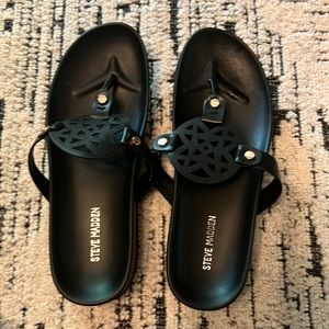 Size 8 Steve Madden Sandals, gently used.